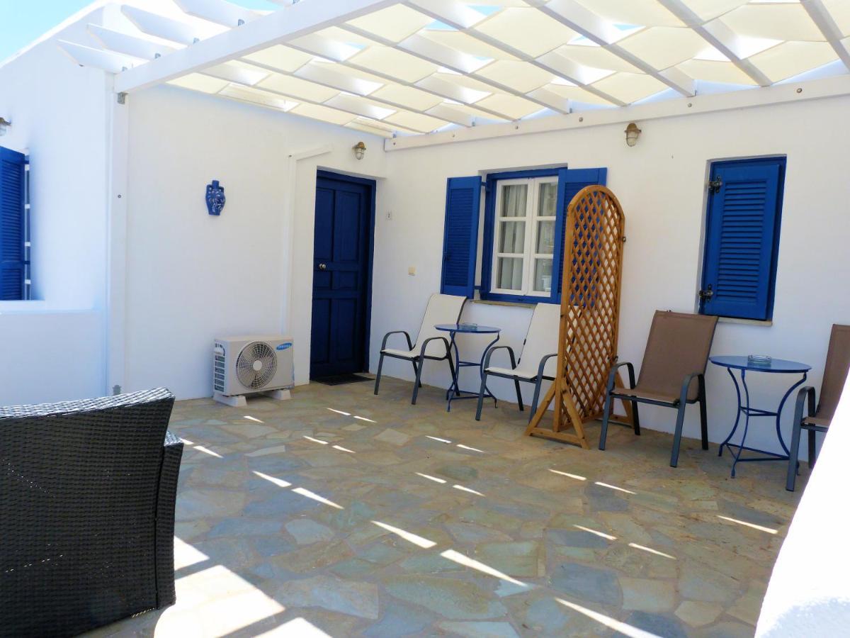 Ioli Apartments Alopronia Екстериор снимка