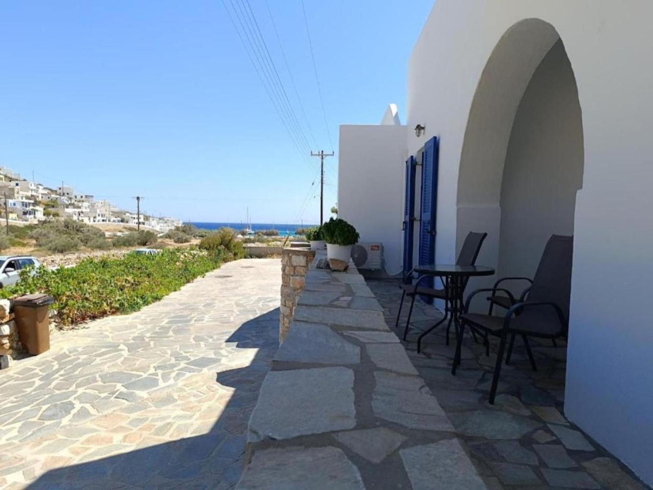 Ioli Apartments Alopronia Екстериор снимка
